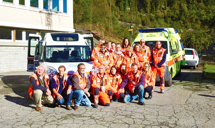 Anzasca: Inaugurato il nuovo mezzo di trasporto per disabili del volontari del Soccorso