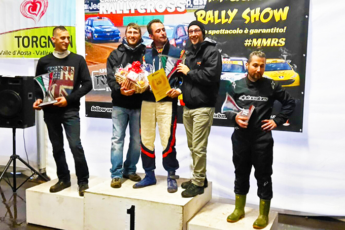 Anche VcoRally al Rallycross di Maggiora
