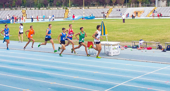 Atletica: Lorenzo Appetito terzo a Torino ai regionali sui 3 mila metri