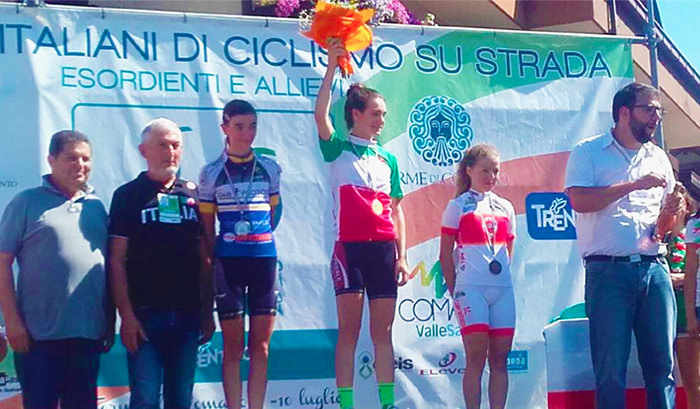 Pedale Ossolano: Francesca Barale è campionessa regionale esordienti donne primo anno