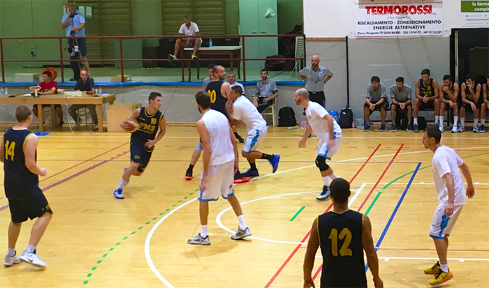 Positivo debutto stagionale al Palaraccagni per la Vinavil Cipir. Contro la Pms Moncalieri finisce 68-62