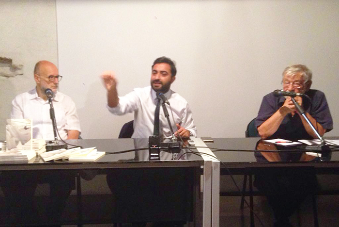 Il fondamentalismo islamico raccontato a Vogogna da Farhad Bitani, ex capitano dell'esercito afghano. Video