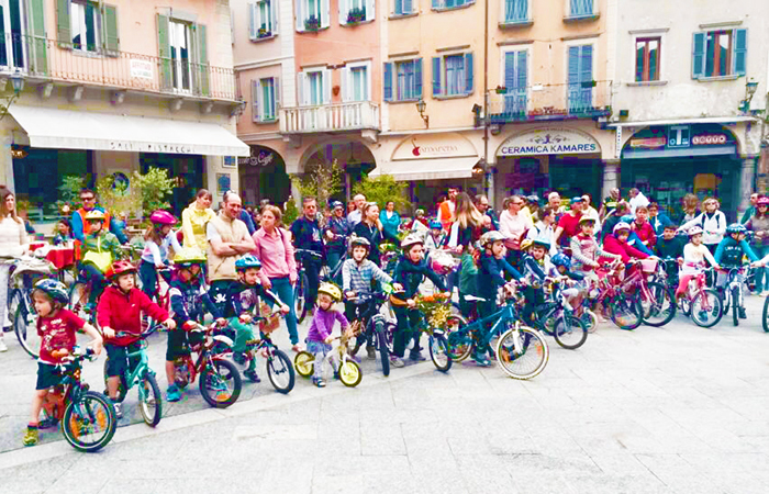 Cicloturistica "In bici tra i borghi", si recupera domenica 25
