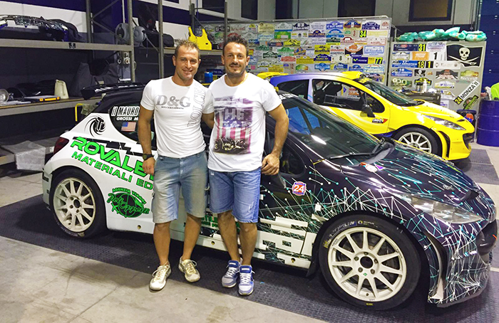 Caffoni e Grossi al “Rally di Taormina”. Videointervista