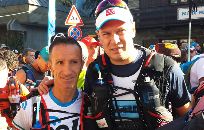 Bene gli ossolani al Tor des Géants, Luca Valenti, per ora, 27° assoluto