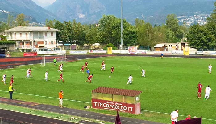 Juve Domo: finisce 0-0 il debutto con l' Alicese. Bastianelli para un rigore