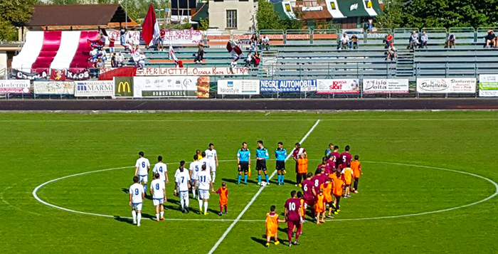 La Juve Domo annienta il Baveno e si lancia in campionato. Al Curotti finisce 5-0