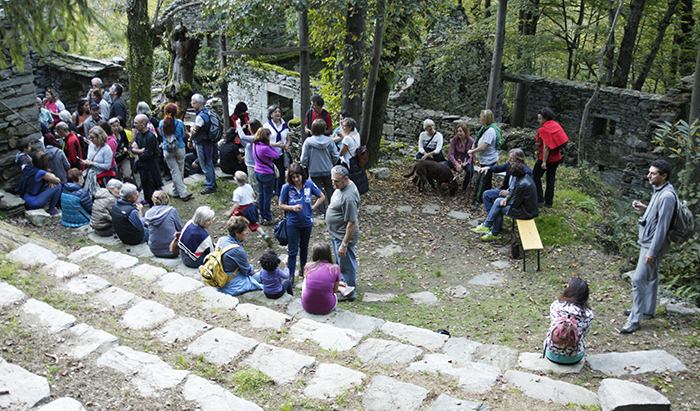 I Teatri di Pietra di Montecrestese: un museo a cielo aperto