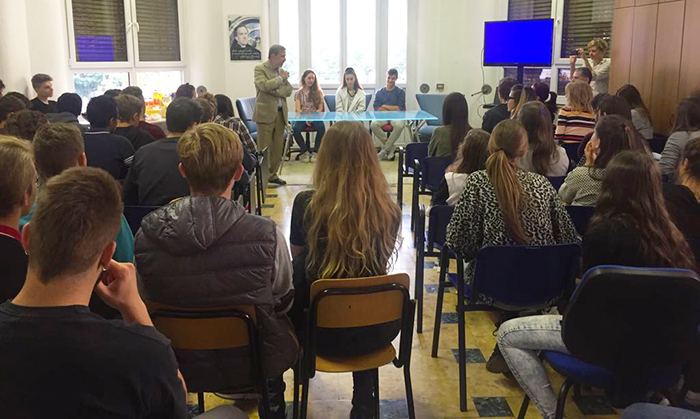 “Domodossola for Legionowo”. Dalla Polonia al Rosmini: studenti e prof. ospiti di famiglie ossolane. Foto