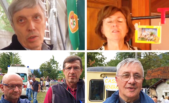 Sagra del fungo di Trontano, tutti soddisfatti. Ecco i commenti. Videointerviste