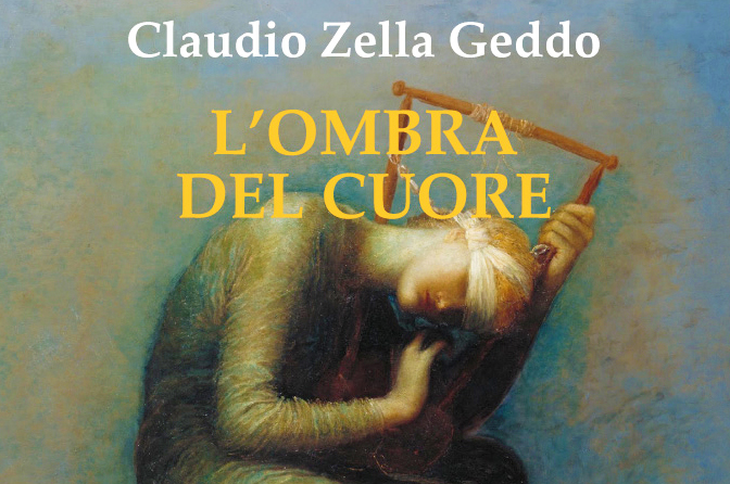 Si intitola "L'Ombra del cuore" il nuovo libro di Claudio Zella Geddo