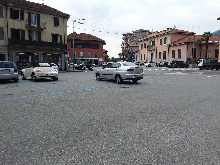 Gravellona Toce nel mese di agosto si scopre più vivibile e pulita.Foto