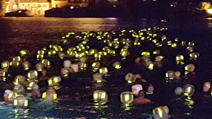 Memorial Stringara e Nuotata sotto le stelle: un successo la  promozione del lago e il sostegno ad Admo. Foto