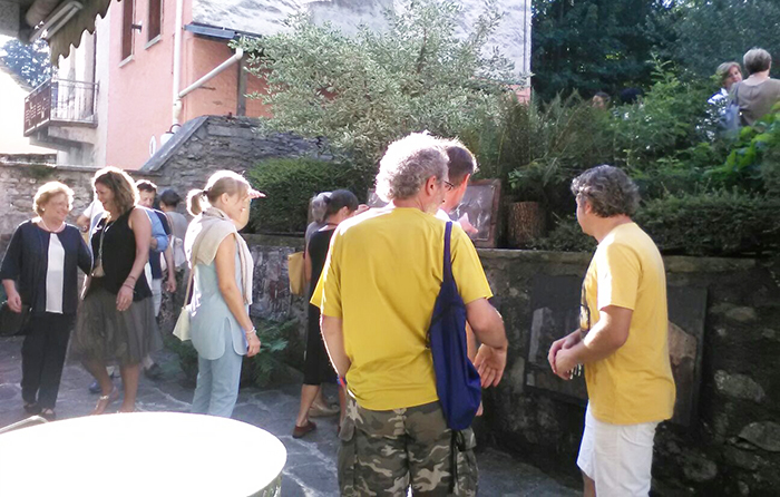 Vigezzo: inaugurata " Fuori dai Sentieri. Nera è la Valle", mostra di Gabriele Cantadore