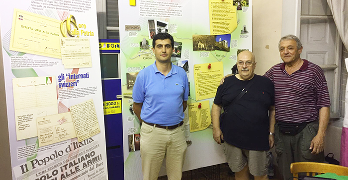 Aperta la mostra dedicata alla storia dell'Anpi di Premosello. Fotogallery