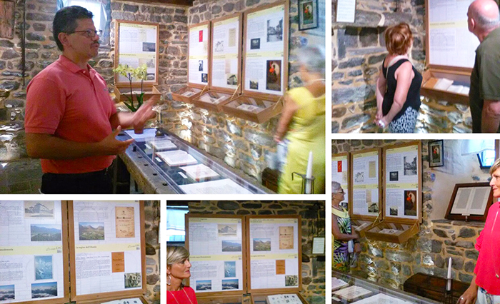   La "Casa del Podestà"di piazza Chiossi inaugura la mostra sulla storia del borgo domese. Video