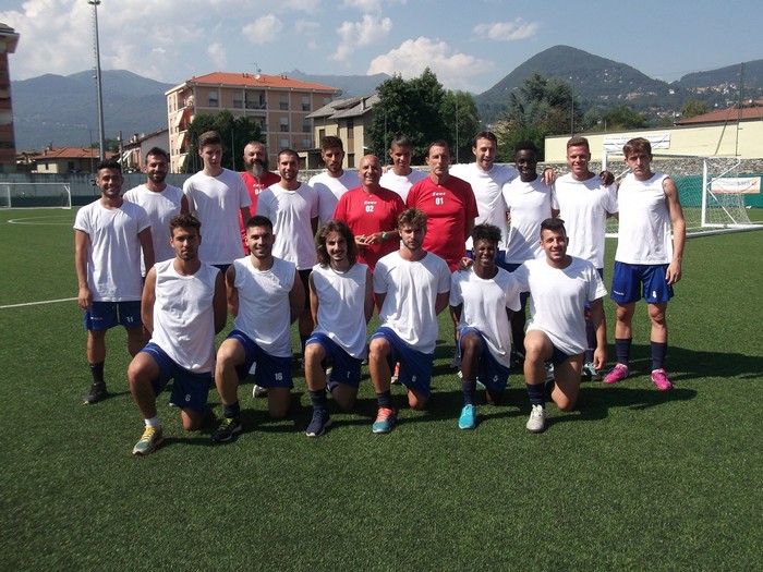 Il Città di Verbania punta in alto: "obiettivo playoff" (foto)
