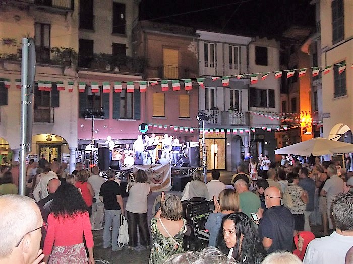 Mario Venuti e le band  musicali invadono la città nel fine settimana di San Vito. Foto