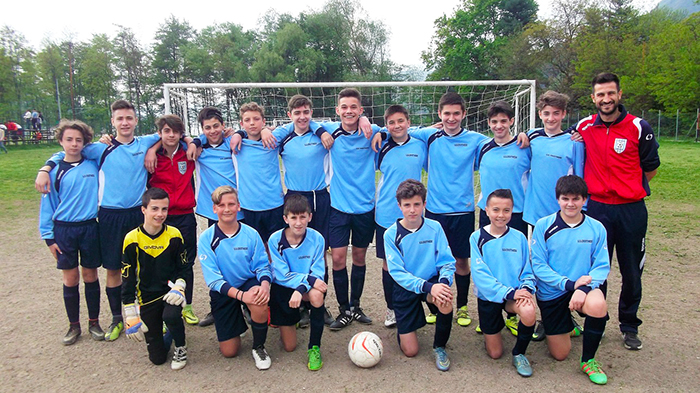 L'Accademia Cristinese vince il Torneo di Primavera a Bagnella. Foto