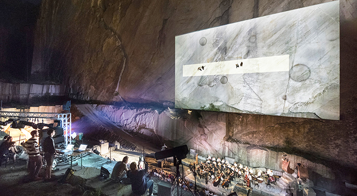 Cave di pietra e canyon: ecco i palcoscenici di Tones on the Stones 2017