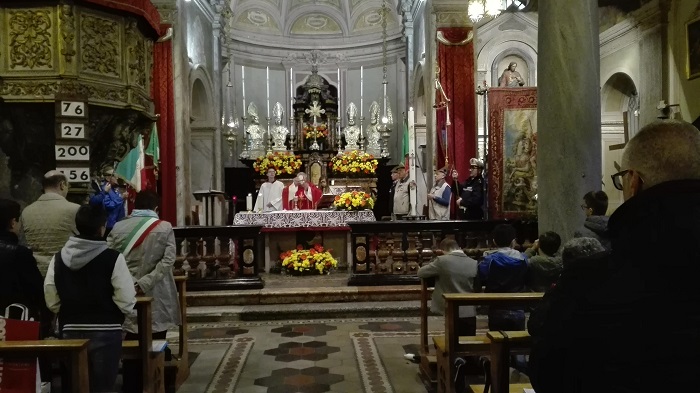 La festa della Liberazione vista con gli occhi dei giovani a Casale Corte Cerro. Fotogallery