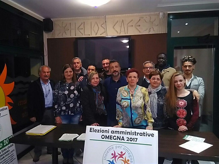 La lista “Insieme per Omegna” scende in campo per sostenere la candidatura di Maurizio Frisone