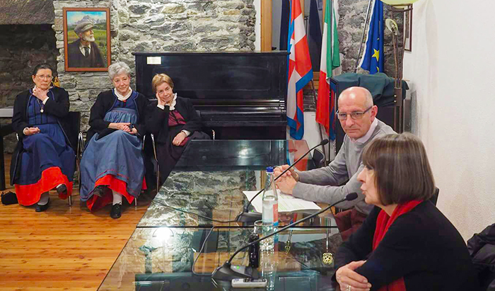 Varzo: Valeria Montaldi incanta il pubblico alla Torre Medievale