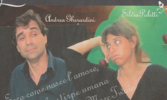 Dai diari di Adamo ed Eva; spettacolo benefico pro scuola “Sesana” di Crusinallo venerdì 10 febbraio