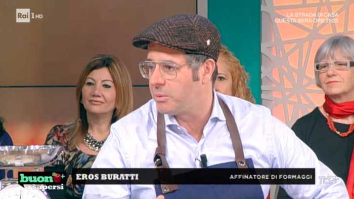 Il verbanese Buratti maestro di formaggio su Raiuno