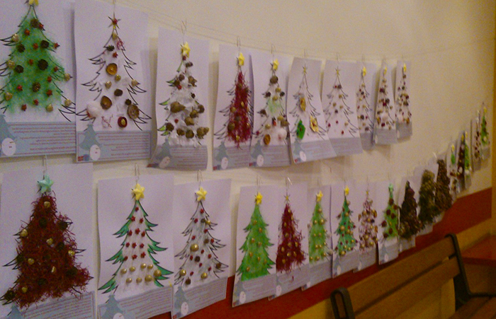 Premio di 500 euro al più bell'Albero di Natale disegnato dai bambini ossolani. Paga Carrefour