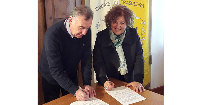 Trasquera: un libretto postale a favore dei bambini nuovi nati