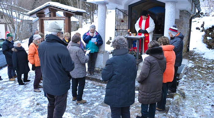  Anzasca: Santa Barbara celebrata dai "figli della miniera". Foto