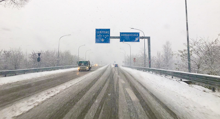Pizzi si scusa per la pulizia della neve: “Penali per inadempienza e rescissione del contratto”