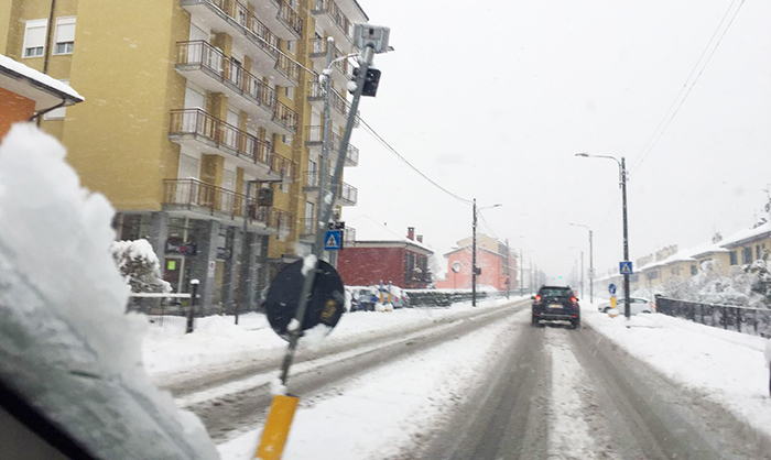 Villa: l'autobotte per la neve non raggiunge il bacino del Gaggio. Disagi con l'acqua potabile