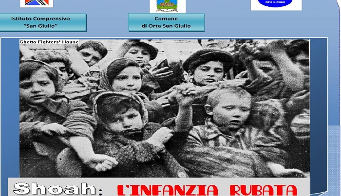 Chiude la mostra “Shoah: l’infanzia rubata” al Palazzotto di Orta