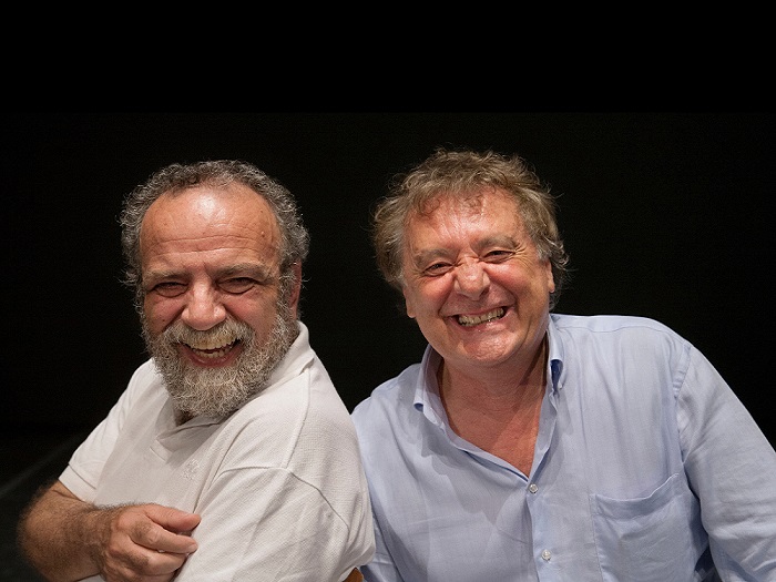  Giobbe Covatta ed Enzo Iacchetti giovedì 9 febbraio al Teatro Sociale