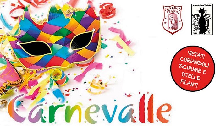 Si chiudono le iscrizioni per CarneValle 2017 sabato 4 marzo