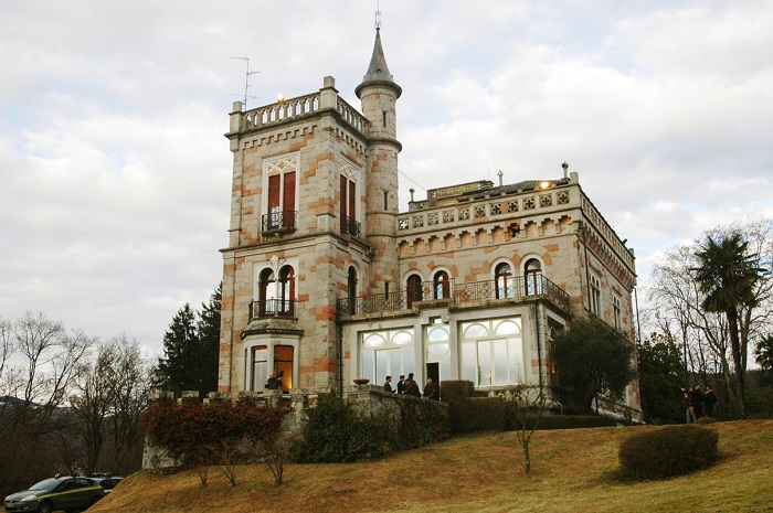 Si parla del Castello di Miasino presso la sede della biblioteca Macchi sabato 4 febbraio