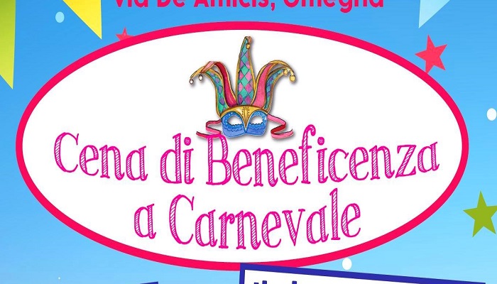 Cena benefica pro restauro parrocchia di Sant’Ambrogio domenica 26 febbraio