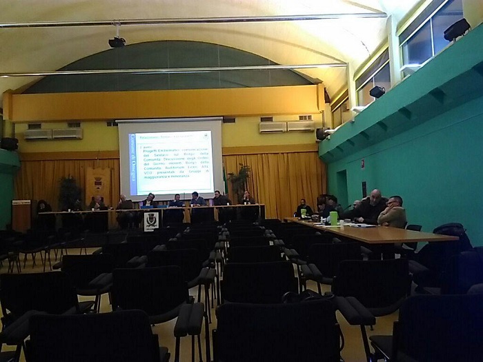 Consiglio comunale ad Omegna lunedì 20 febbraio