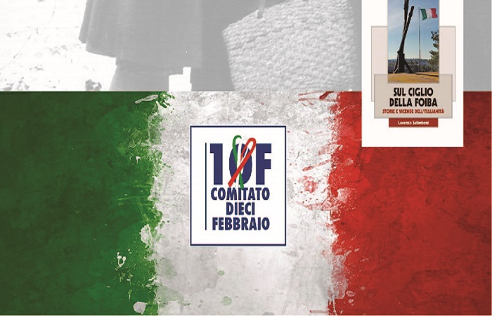  All’oratorio di Omegna giovedì 9 febbraio presentazione del volume di Lorenzo Salimbeni “Sul ciglio della Foiba”