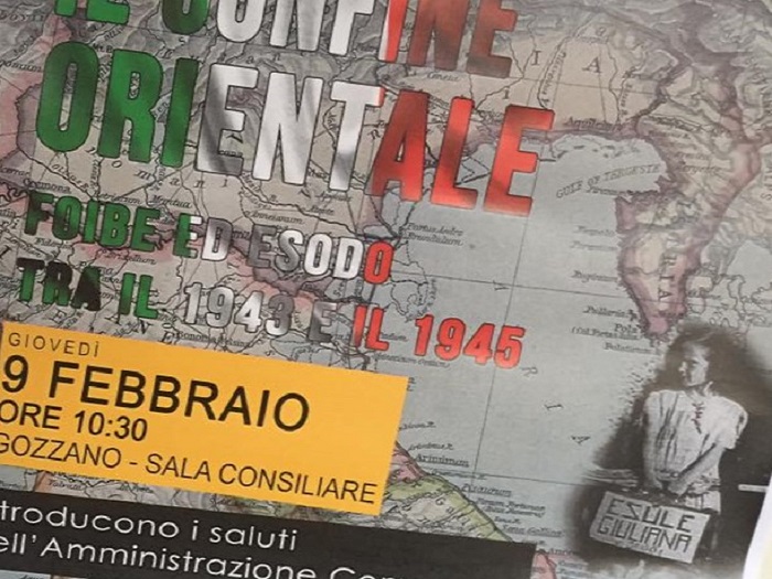 Giovedì 9 febbraio incontro con Andrea Crivelli nella sala Consiliare di Gozzano