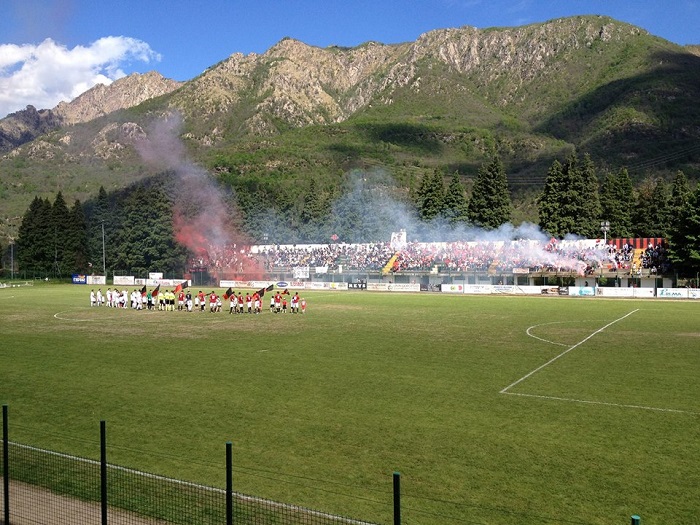 L’Omegna Calcio attende trepidante il Piedimulera, allo stadio “Liberazione”