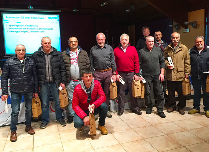 Assemblea generale della sezione di Domo del sindacato svizzero Syna