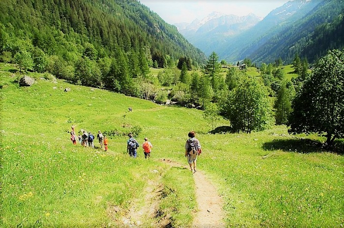 Prima gita 2017 con il Cai di Omegna