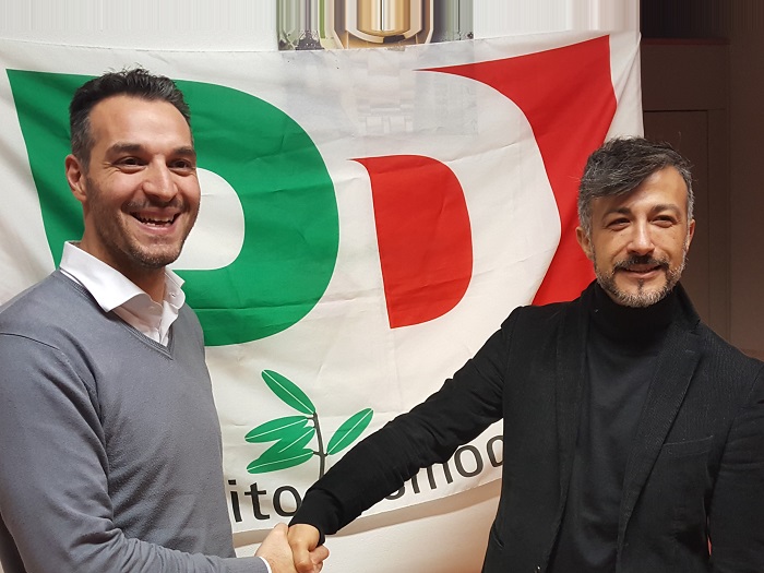 Rondinelli e Frisone insieme alle Primarie del prossimo febbraio