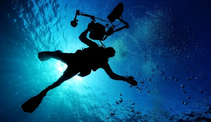 Stage di Apnea con Umberto Pelizzari al palazzetto dello sport di Omegna