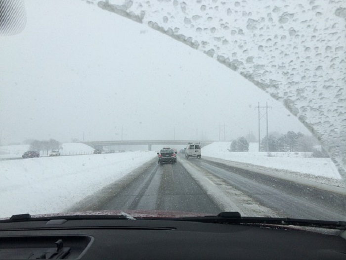 Bloccato per la neve ieri sera, nel tratto Gozzano –Invorio, un autoarticolato