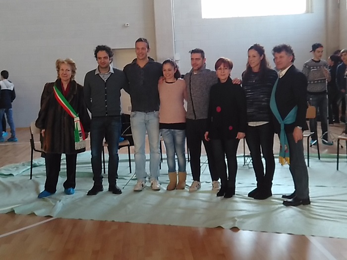 Inaugurata la palestra del Liceo Gobetti. Fotogallery e Videointervista