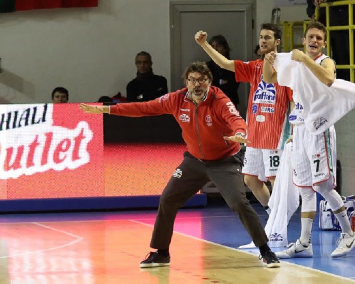 Fulgor Paffoni: senza alibi affrontiamo la Virtus Siena